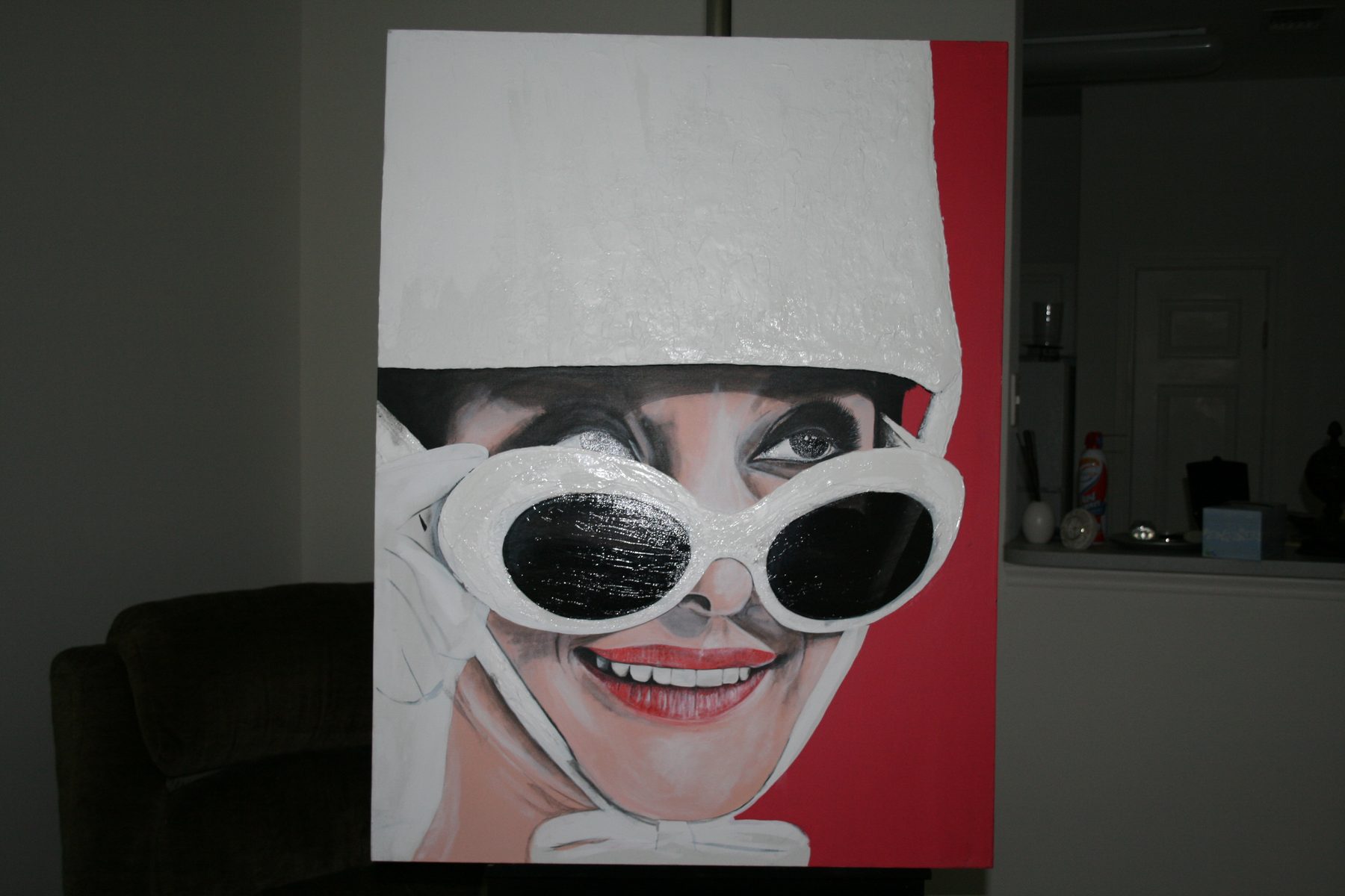 Audrey, Sunglasses