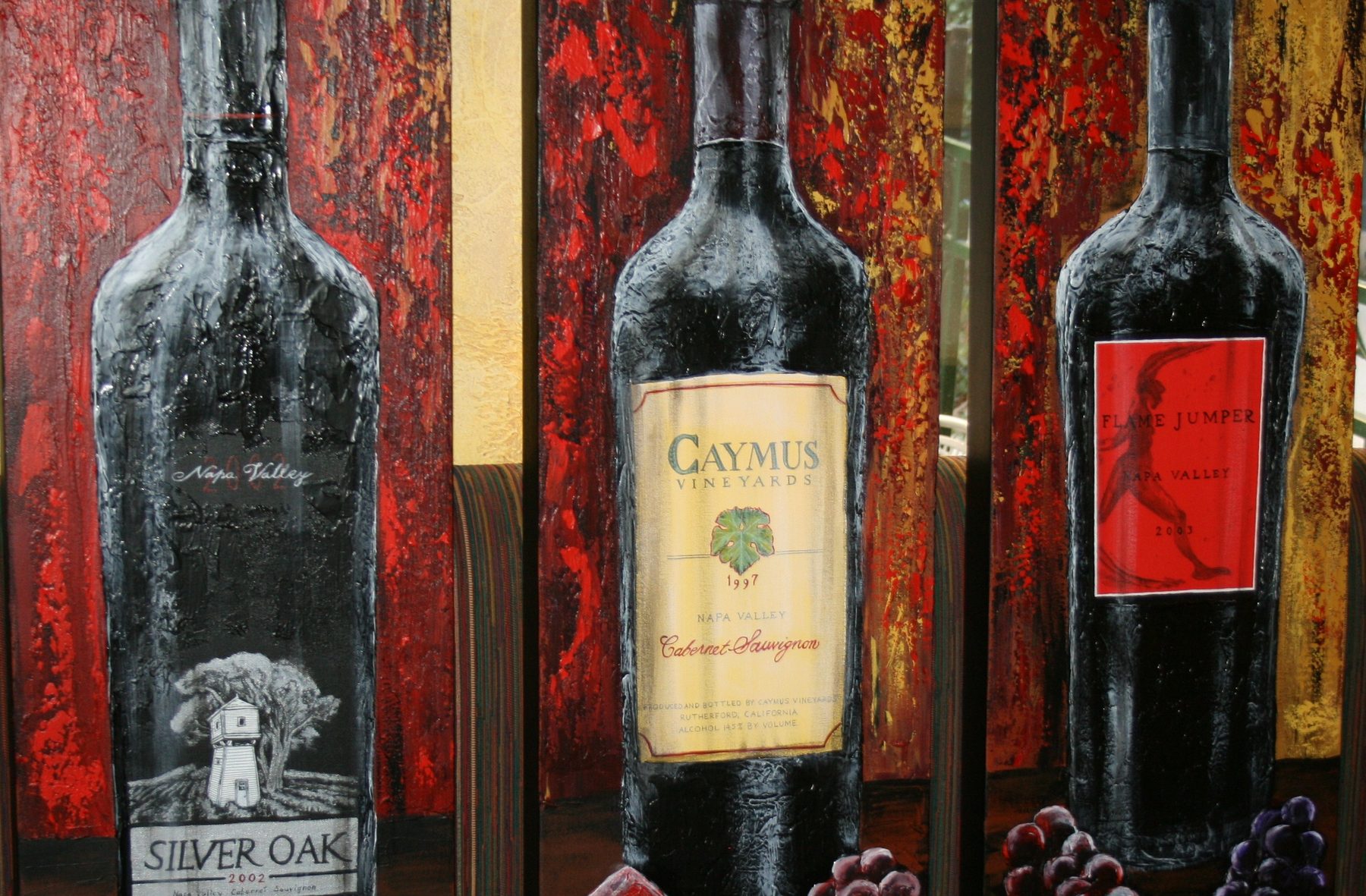 Three Bottles